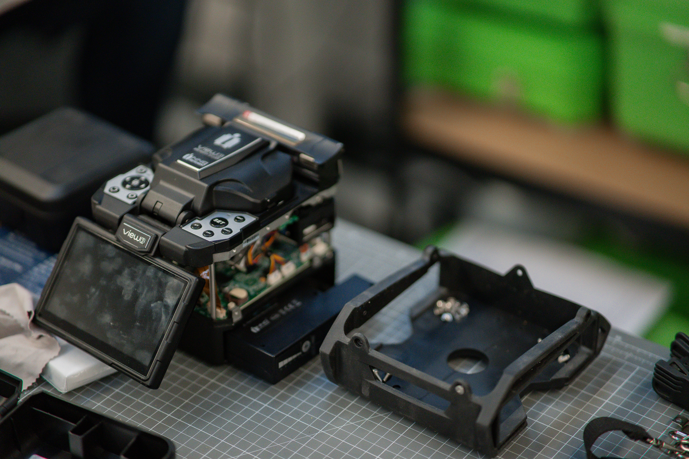Boost Your Fusion Splicer's Efficiency - INNO Instrument