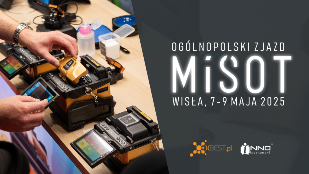Misot Zjazd MiŚOT – Spotkanie Operatorów Telekomunikacyjnych - INNO Instrument