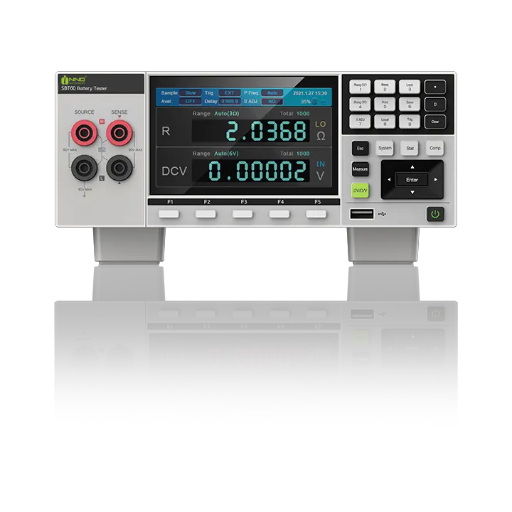 SBT60 Battery Tester – High-precision and High-resolution Battery Tester