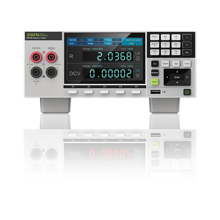 SBT60 Battery Tester – High-precision and High-resolution Battery Tester