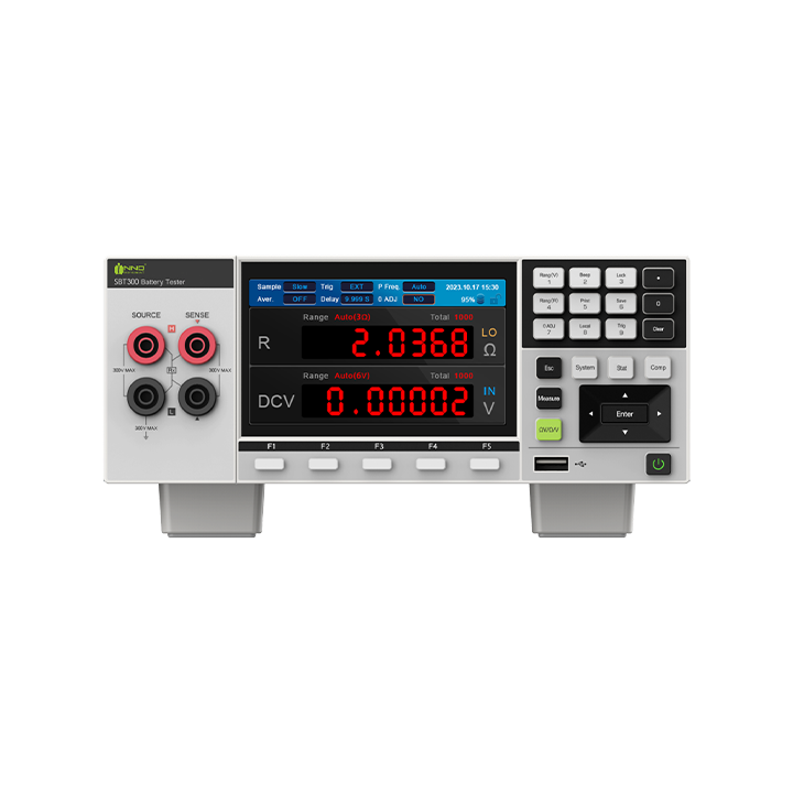 SBT300 High-precision and High-resolution Battery Tester