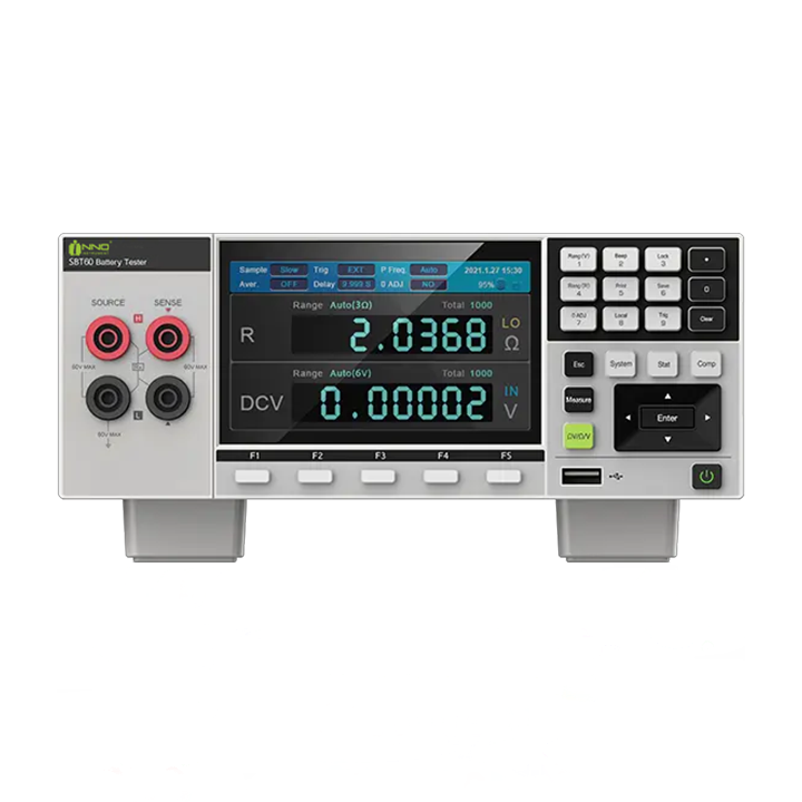SBT60 High-precision and High-resolution Battery Tester