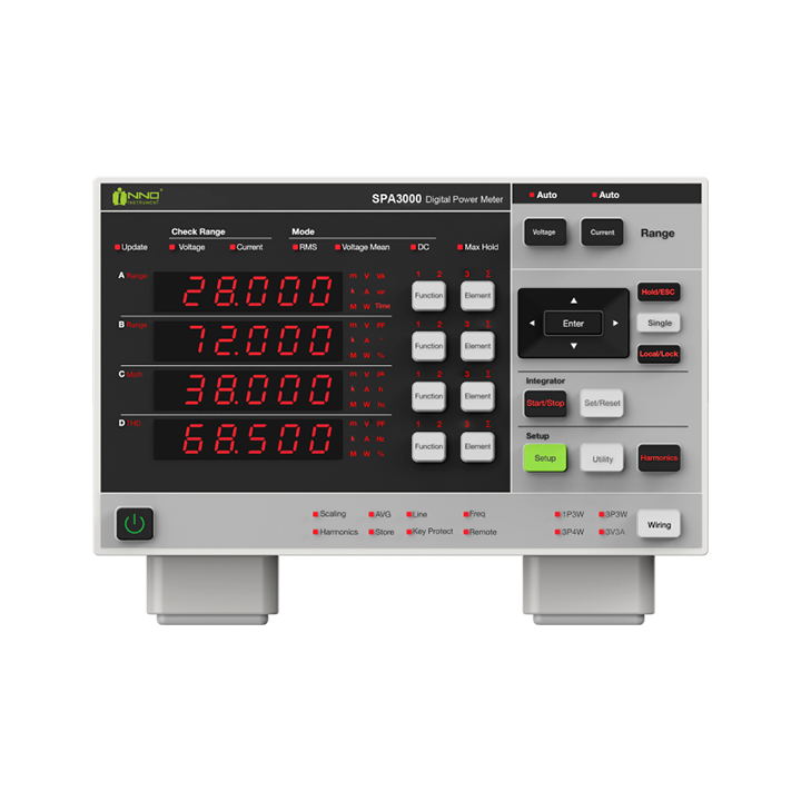 SPA3000 Digital Power Meter – 3-channel Digital Power Meter