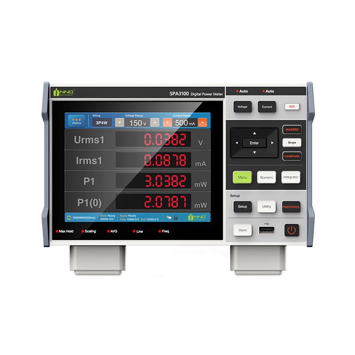 SPA3100 Digital Power Meter – 3-channel Digital Power Meter with LCD Touchscreen