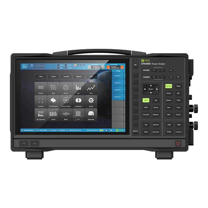 SPA4000 Power Analyzer – Portable Multi Power Analyzer