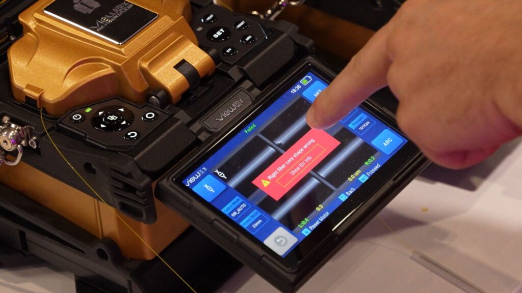 Fusion Splicing Issues